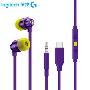 Logitech G333 KDA professional gaming headset/i-øret med mikrofon-3,5 MM/USB-stik kabel gaming headset