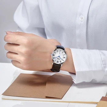 Nye Kvinder Watch Pige Quartz Armbåndsur DOM G-3211 Dame Kjole vandtæt Armbånds Watchs Læder Hot Salg Reloj Relogio smykker