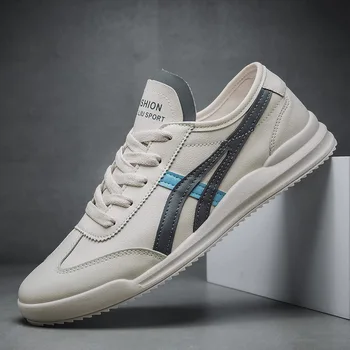 2021 foråret nye mode platform hvid sko hvid sko herre sko Herre casual sports sko, mænd