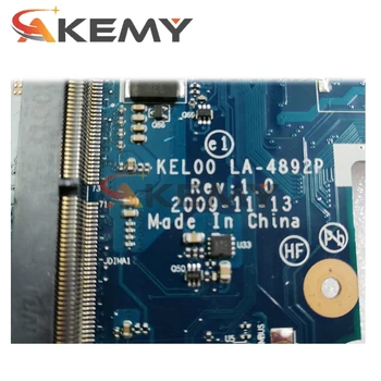 Akemy LA-4892P 593842-001 Bundkort Til HP Probook 6440B 6540B Laptop Bundkort fuldt ud testet