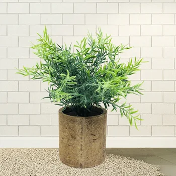 Simulering plante simulering blomst eucalyptus simulering potteplante simulering grøn plante potteplante
