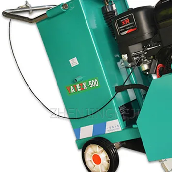 Vejen skæremaskine 3600W Lille Elektrisk Diesel Land Skærende Værktøjer Til Cement Beton Gulv Benzin Vej skæreudstyr