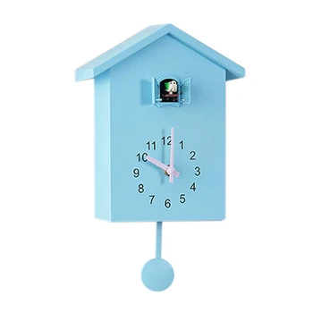 Cuckoo Clock-Vægur - Bevægelse Chalet-Stil , Moderne Minimalistisk Design