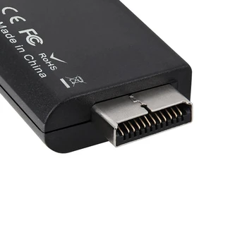 HDV-G300 PS2 til HDMI 480i/480p/576i o Video Converter-Adapter 3,5 mm o-Udgang