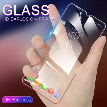 Med kameralinsen Film Glas Til Samsung Galaxy A12 A41 A71 A51 A21 Glas Skærm Protektor Til Samsung Galaxy A12 5G Front Glas