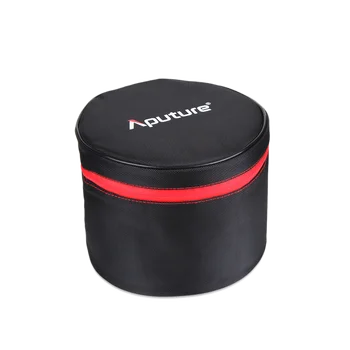 Aputure Fresnel-2x for LS C120d LS C300d Fotografering Belysning Studio Kamera Lys med Fokus Adapter Spotlight Bowens Montere Glas