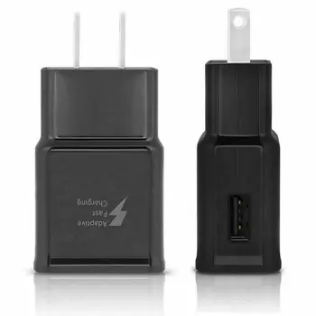 5V 2A EU-adapterstik USB-Oplader Til Samsung Iphone Xiaomi Mobil Oplader Til Ipad Universal Travel AC-Strømforsyning Oplader