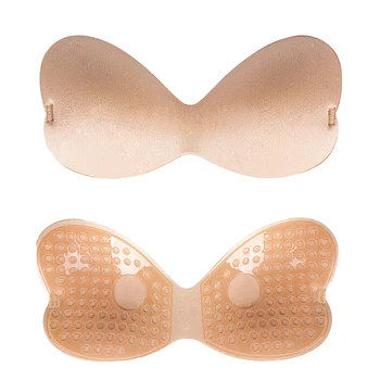 Genanvendelige Brystet Klistermærker Silikone Sut Dække Selvklæbende Bryst Indsætte Brudekjole Tilbehør Lift Til Kvinde 2021 Hot Salg