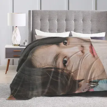 Tian Guoguo sofa soveværelse dekorative varmt tæppe 3D-print aircondition quilt stjernede smide plader omkring børns gave