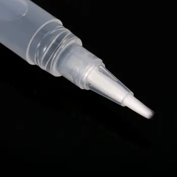 5PCS Twist Penne Tom negleolie Pen Med Brush Tip Kosmetiske Lip Gloss Container Applikatorer Øjenvipper Vækst Flydende Rør