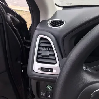 For Honda HR-V HRV Vezel-2020 Carbon Fiber Bil Pynt Indvendige Trim Foran Midten Aircondition Skifte Stikkontakten, Vent Panel