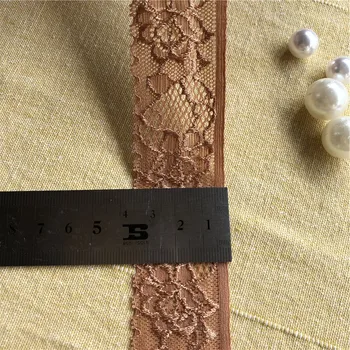 3,5 cm S1397 udsøgte kniplinger blonder trim stof bånd til diy beklædning scrapbooking, syning, håndværk tilbehør