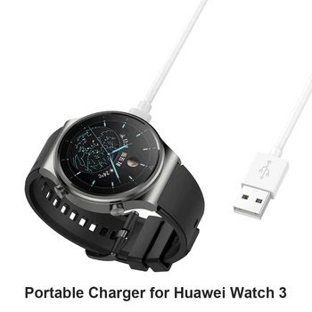 Universal USB oplader kabel EKG-bærbare smart ur docking oplader adapter bruges til Huawei se 3/Pro/GT 2 PRO/GT 2 Pro