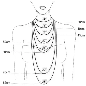 20pcs Nye Mode Halskæde 20x32mm Egypten pyramide Vedhæng Kort Lange Kvinder Mænd Colar Gave Smykker Choker