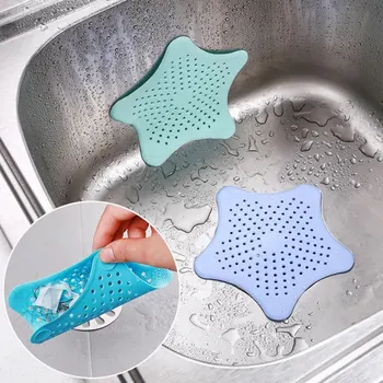 1 stk Vask Si Kreative Køkken Afløb Filter Kloak Afløb Hår Dørslag Badeværelse Rengøring Af Køkkenvask Tilbehør, Gadget
