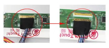 Kit til B173HW01 40pin 1920x1080 HDMI LED-panel Lyd-Screen Controller board Display LCD-VGA USB-TV AV LVDS ekstern skærm