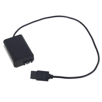 Adapter Kabel til -DJI Ronin-S Gimbal til NP-FW50 Dummy Batteri til Sony A7 A7R A7S A7 A7II A7RII A6300/A6400/A6500 J60A