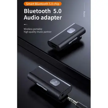 Bluetooth-Modtager, Trådløs Bluetooth-Adapter til Hjem Streaming af Musik, Stereoanlæg, Protable Bluetooth Bil Adapter