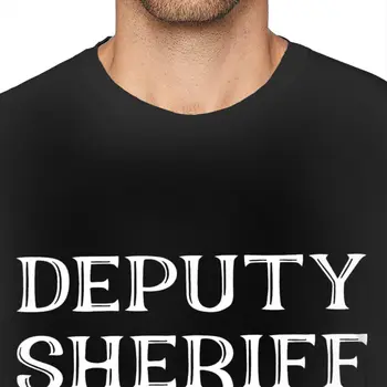 Stolte Mødre Sheriff Deputerede Thin Blue Line Skjorter til Mænd Graphic Tee Mode Afslappet Slim Fit Top