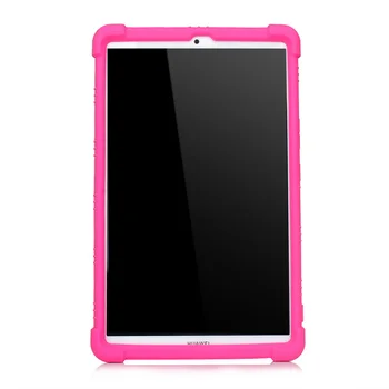 Tablet Tilbehør Til Huawei MediaPad M6 8.4 Tommer VRD-AL09 Høj Kvalitet Slip Modstand Anti-ridse TPU etui