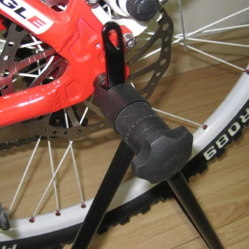 Høj Kvalitet, Fleksibel Universal Cykel Cykel Vise Triple Hjulnavet, Reparation Stå Sparke Stå For Parkering Indehaveren Folde