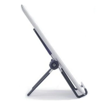 Fleksibel Stand Holder til alle 7 tommer Tablet PC Bærbare Tablets Opbevaring Holding Rack Arrangør Husstand Kontor Levering