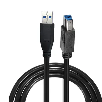 Premium-Printere/Scannere Data Kabel 10Ft Superspeed USB 3.0-Type A han Til B-han Kabel Til Printere/Scannere