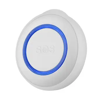 TUYA WIFI Ældre Vandtæt Nødhjælp, SOS-Emergency-Knappen Emergency Personlige Alarm Sensor SOS Smart Wireless Sensor Alarm