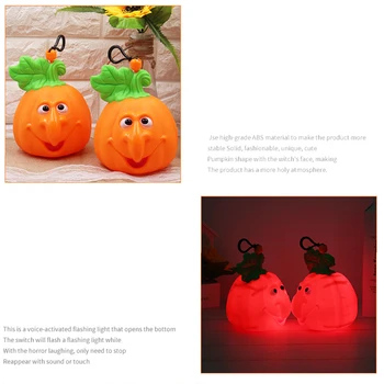 Halloween Bærbare Græskar Lys Legetøj, Som Børn Pumpkin Lantern Dekoration Prop