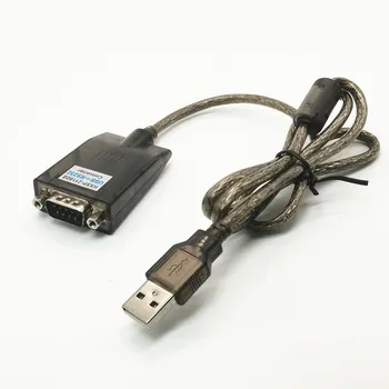 USB til RS232 FTDI2303 serielt kabel, 9-pin com-port industriel kvalitet
