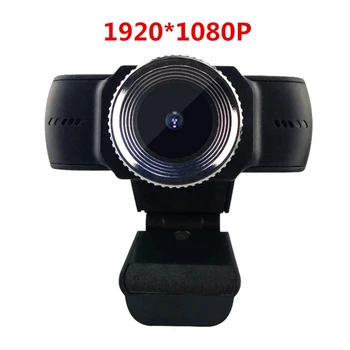 1080P Webcam Mikrofoner Full HD Video Kamera til PC USB-Plug and Play Opfylde Dine Forskellige Behov Video