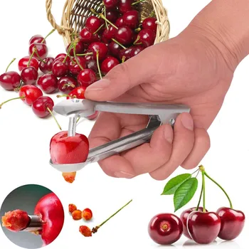 Frugt, Oliven Pitter Af Frø Håndholdte Køkken Frugt Remover Kit Maskine Røde Datoer Cherry Specielle Værktøjer, Køkken Tilbehør