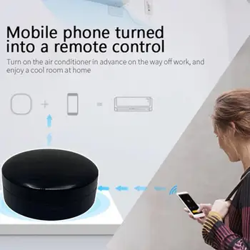 Smart Liv WiFi+RF+IR Smart Fjernbetjening RF-Apparater Control Voice Control Arbejde For Alexa, Google Startside App Smart Home