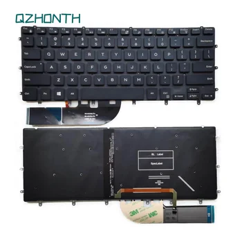 Nye og Originale Tastatur Til Dell XPS 15-7558 15-7568 0GDT9F GDT9F med Baggrundsbelyst