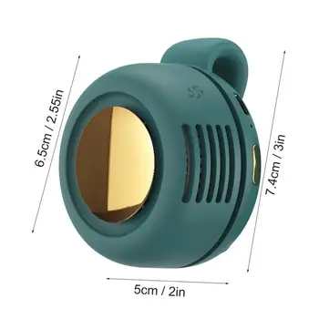 Håndholdte Usb-Mini-Ventilator Ventilator Ultra-Stille Ultra Lille Hånd Holder Ventilator Med Klip Udendørs Kold Luft Mini Bærbare Lomme Fans