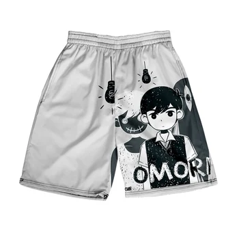WAWNI Omori Shorts Unisex Streetwear og Hiphop-3D Kort Hipster, Mode i Høj Kvalitet, Løs, Afslappet Nye Bukser Hot Pants 2021 Ny