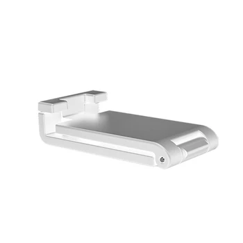 Premium Krogen vægbeslag Stå, Foldbar Krog pladsbesparende Arrangør, Aluminium Holder til PS5 Gaming Headset