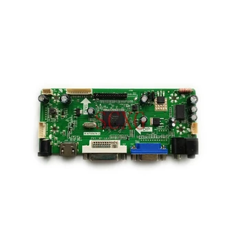 4CCFL 1280*1024 LVDS 30 Pin-LCD-skærm-Controller-Kort Kit Passer HSD170ME11/HSD170ME13/HT170E01/HT170EX1 DVI VGA-HDMI-kompatibel