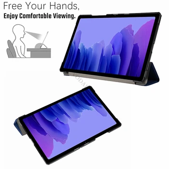 Taske Til Samsung Galaxy Tab A7 2020 SM-T500 SM-T505 SM-T507 10,4 tommer Dække Funda Tablet Slim Magnetisk Folde Stå Shell