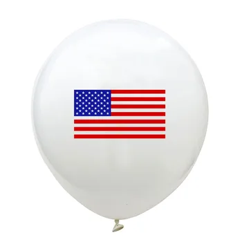 USA Luft Globos Independence Day Dekorationer Balloner 4th af juli Jubilæum Patriotiske Paillet Ballon til Indendørs og udendørs Indretning