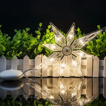 8 DIY Lysdioder Jul Windows Lys 8 LED Lys eller Christmas Tree Dekoration Romantisk Part Forsyninger til Festivaler Fest