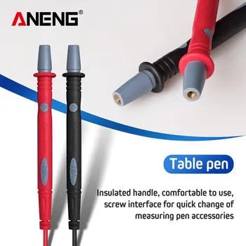 1000V 20A Multimeter Needle Point Probe Test Fører Pin Tip Wire Pen Kabel-Line for ANENG Digitale Multimetre