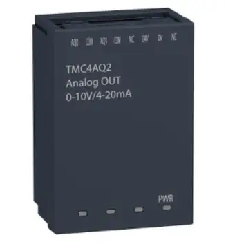 TMC4AQ2 Analog udgang patron, Modicon M241, 2 analoge udgange