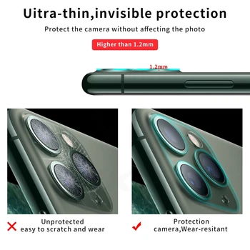 9D Fuld Dækning Kamera Screen Protector Til iPhone 11 Pro Max antal 11 2019 Tilbage Kameraet Hærdet Glas Til iPhone 11 Pro Klart Glas