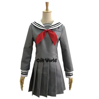 Projektet Sekai Farverige Fase Feat mere, MERE, HOPPE Hanasato Minori Skole Uniform matroskrave Udstyr Anime Cosplay Kostumer