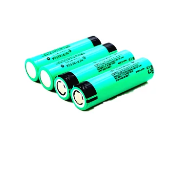 2-20pcs Nye Originale For Panasonic 18650 NCR18650A Genopladeligt Batteri 3,6 V 3100mAh Batterier For panasonic bærbare