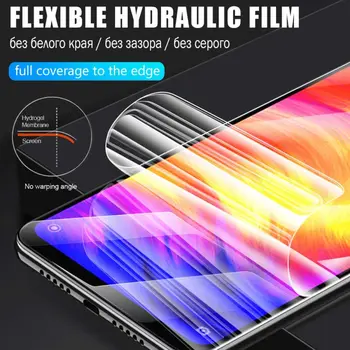 Hydrogel Film On For Xiaomi Redmi K40 Pro Plus Screen Protector For Redmi K40 Ultra Protective Film Not Glass