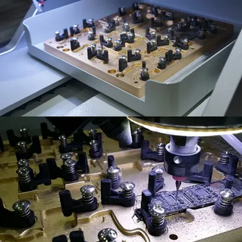 Slibning chip polering IC Mug, Skimmel til iPhone Renovering Reparation af CNC Router fræsemaskine