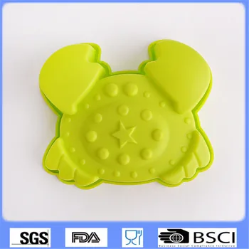 Mini Krabbe Star Shape Silicone Mold Kage, Budding Jelly Mould Silikone Bageforme bradepande DIY Kage Værktøj