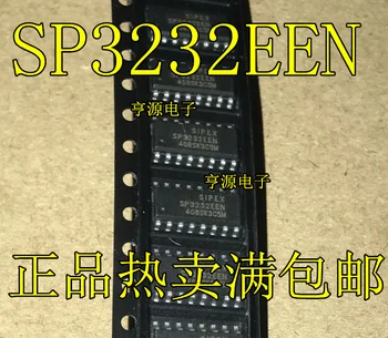 10STK SP3232 SP3232ECN SP3232EEN RS232 3.3 V-5V SOP-16